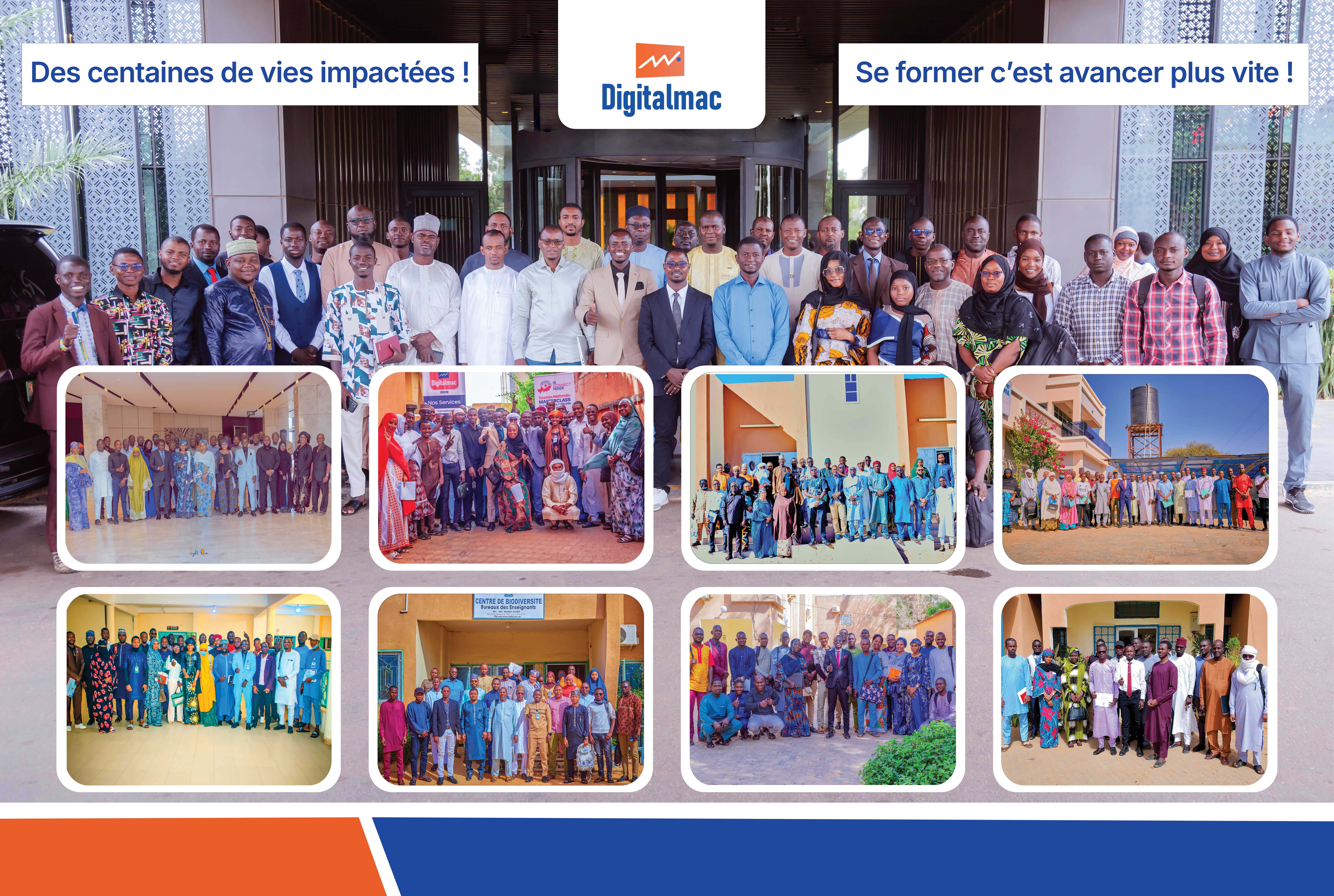 IA Connect Niger a fait le tour du Niger pour former à l'intelligence artificielle